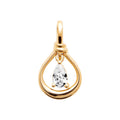 Coque de Nacre Pendentif plaqué or 2794510