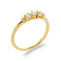 Coque de Nacre Bague plaqué or 2951710