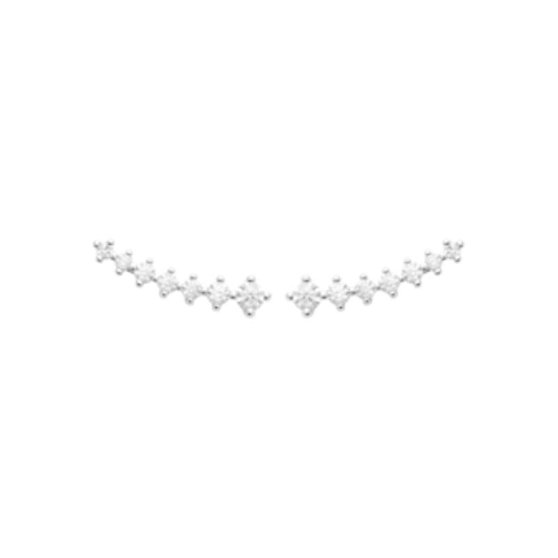 Coque de Nacre Puces d'oreilles argent 13065210
