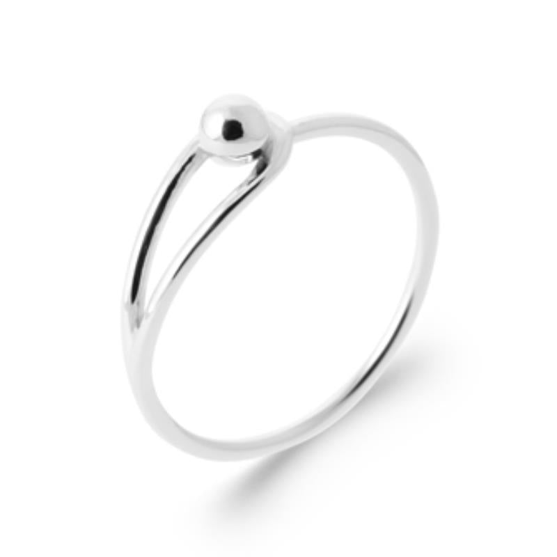 Coque de Nacre Bague argent 7959200