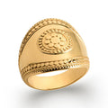Coque de Nacre Bague plaqué or 2274800