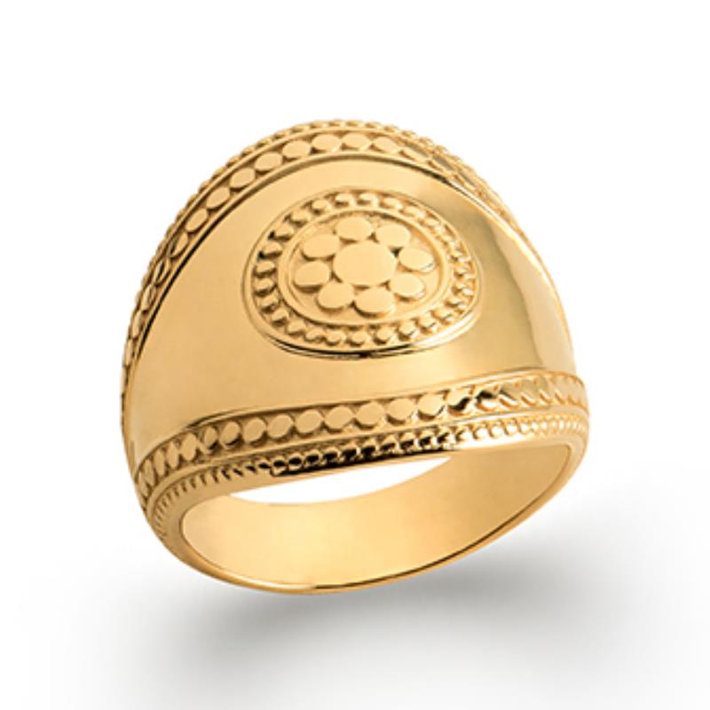 Coque de Nacre Bague plaqué or 2274800