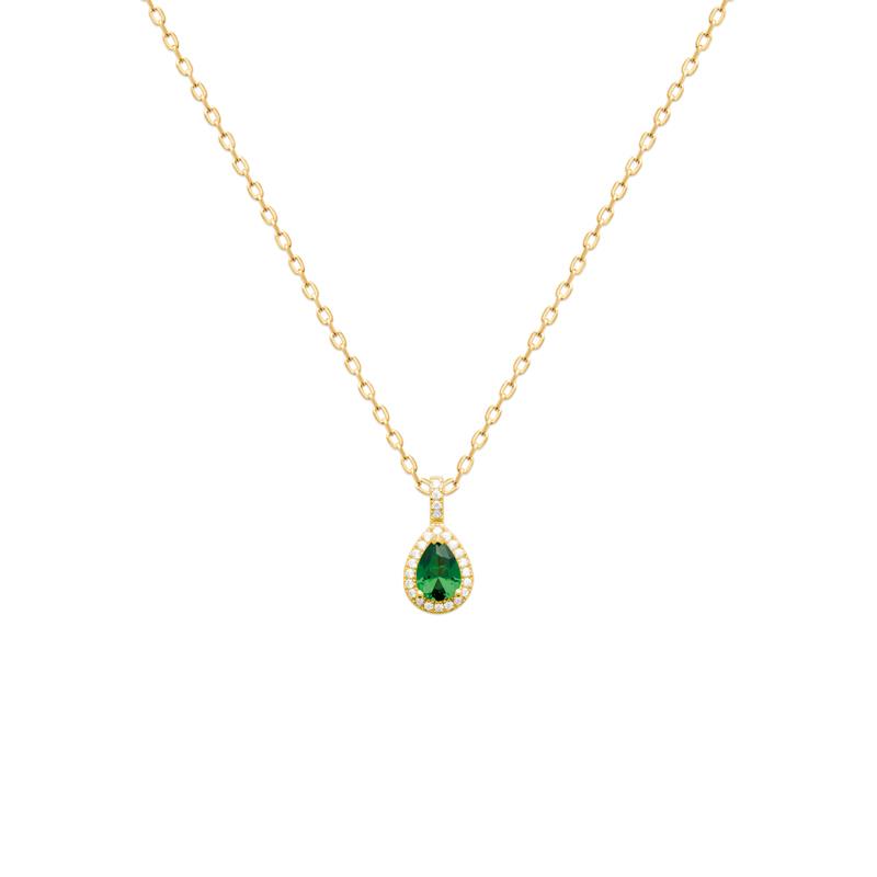 Coque de Nacre Collier plaqué or 973992