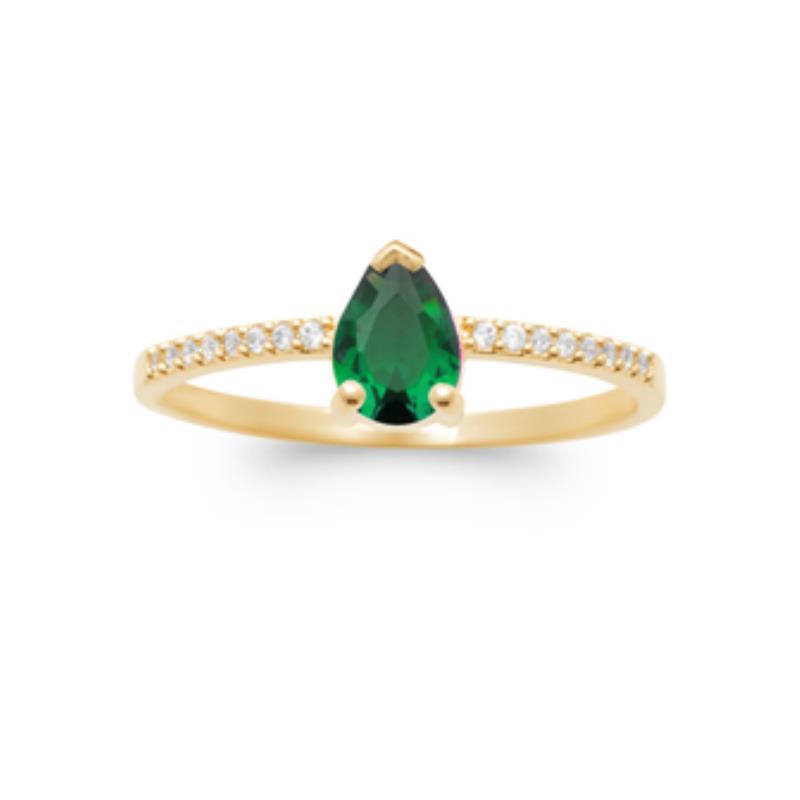 Coque de Nacre Bague plaqué or 2972650