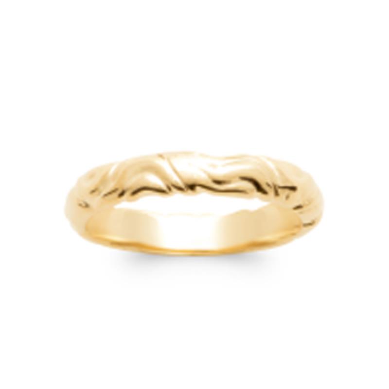 Coque de Nacre Bague plaqué or 2981500