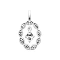Coque de Nacre Pendentif argent 1788710