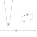 Coque de Nacre Collier argent 873147
