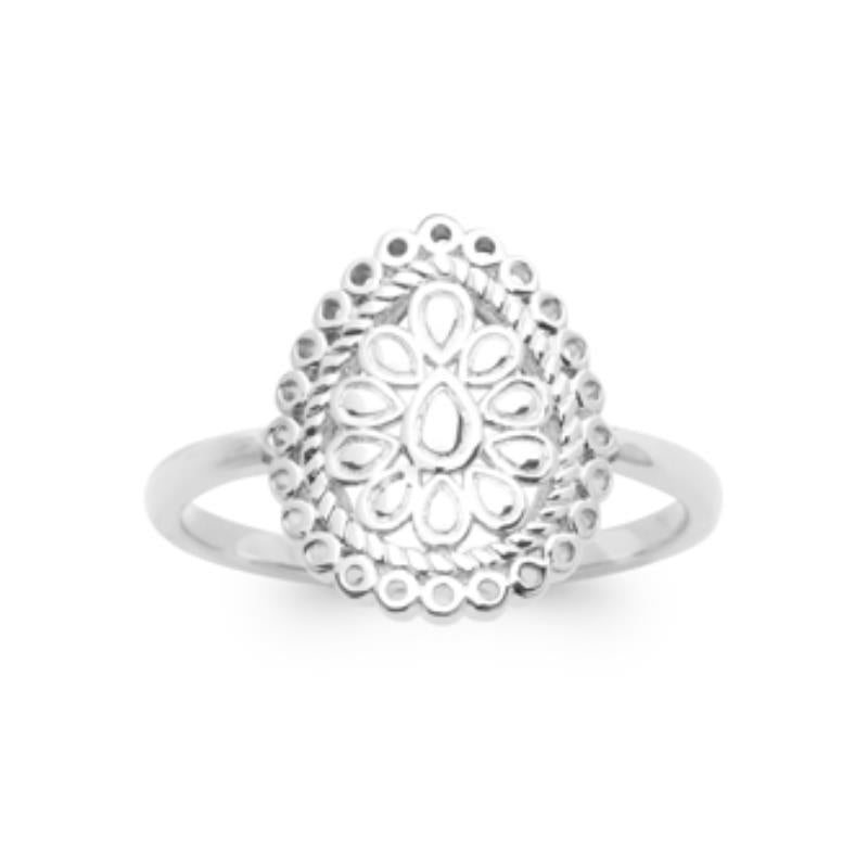 Coque de Nacre Bague argent 7988000