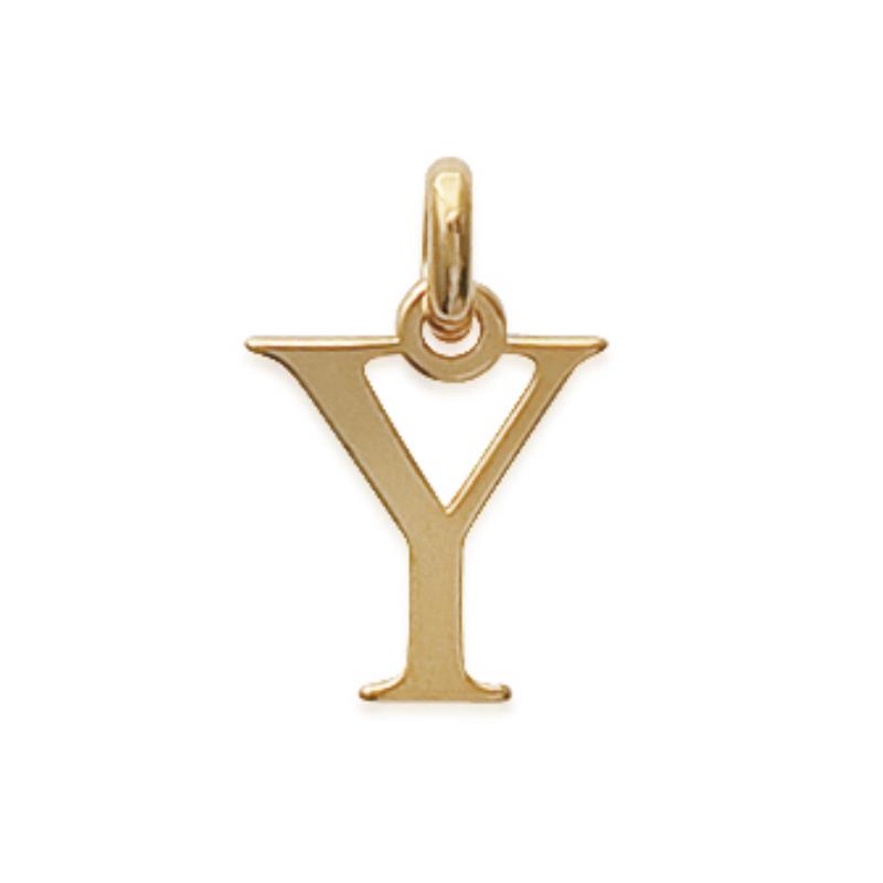 Coque de Nacre Pendentif initiale plaqué or 28750023