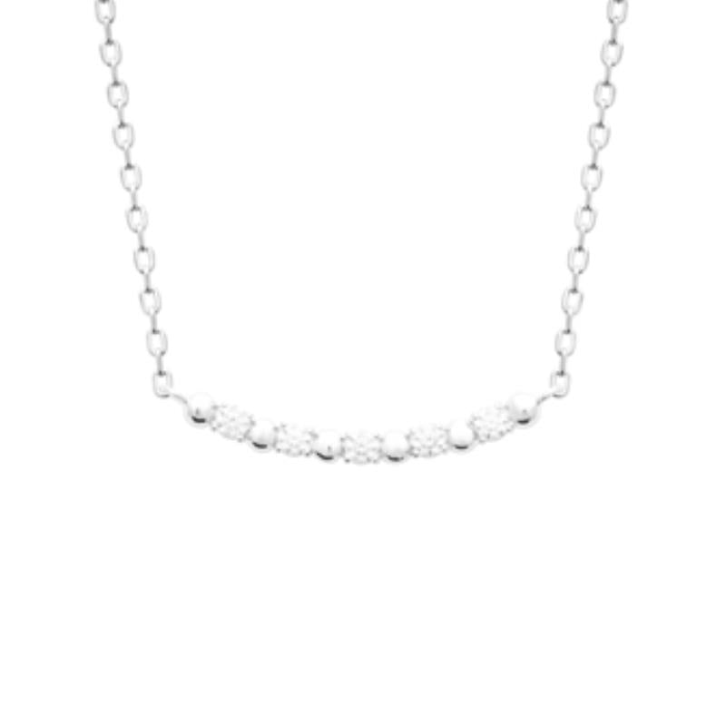 Coque de Nacre Chaîne argent 874112