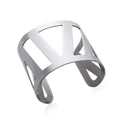 Coque de Nacre Bracelet jonc acier 310782