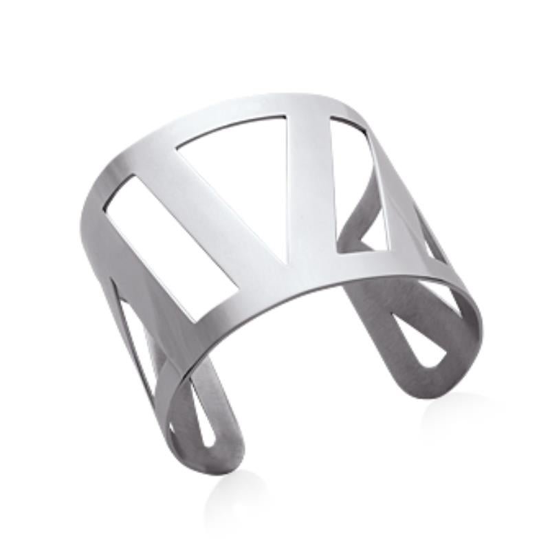 Coque de Nacre Bracelet jonc acier 310782