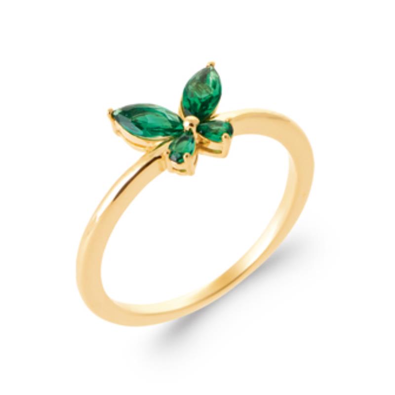 Coque de Nacre Bague plaqué or 2961650
