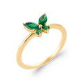 Coque de Nacre Bague plaqué or 2961650