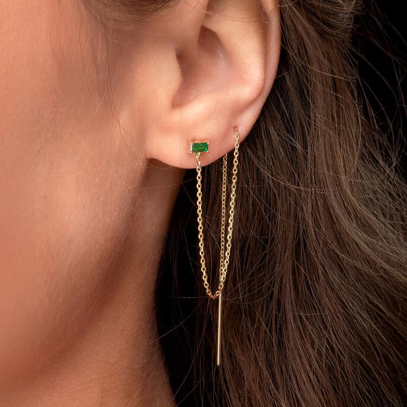 Coque de Nacre Boucles d'oreilles plaqué or 23028150