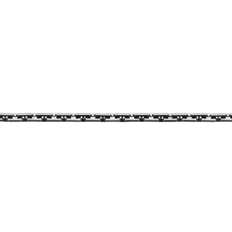 Shark'N Stones Bracelet acier noir 312471