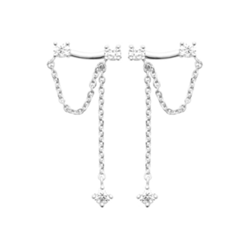 Coque de Nacre Boucles d'oreilles argent 13072110