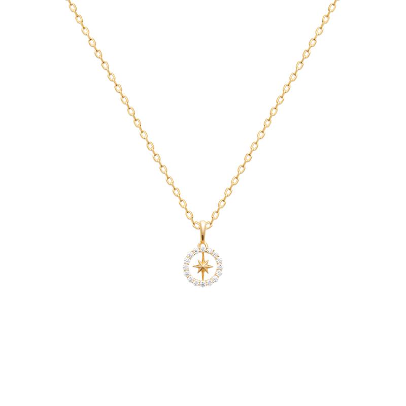 Coque de Nacre Pendentif plaqué or 2785210