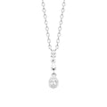 Coque de Nacre Collier argent 874309