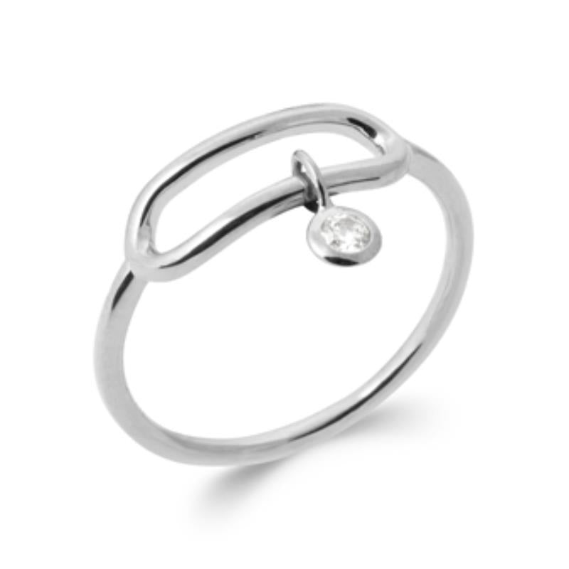 Coque de Nacre Bague argent 1911610