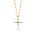 Coque de Nacre Collier plaqué or 974375