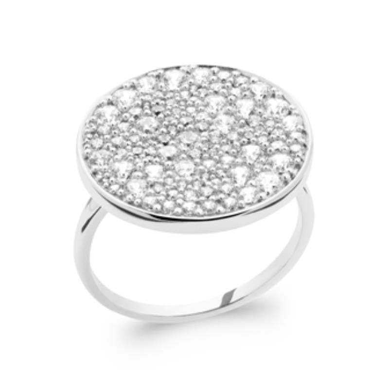 Coque de Nacre Bague argent 1290710