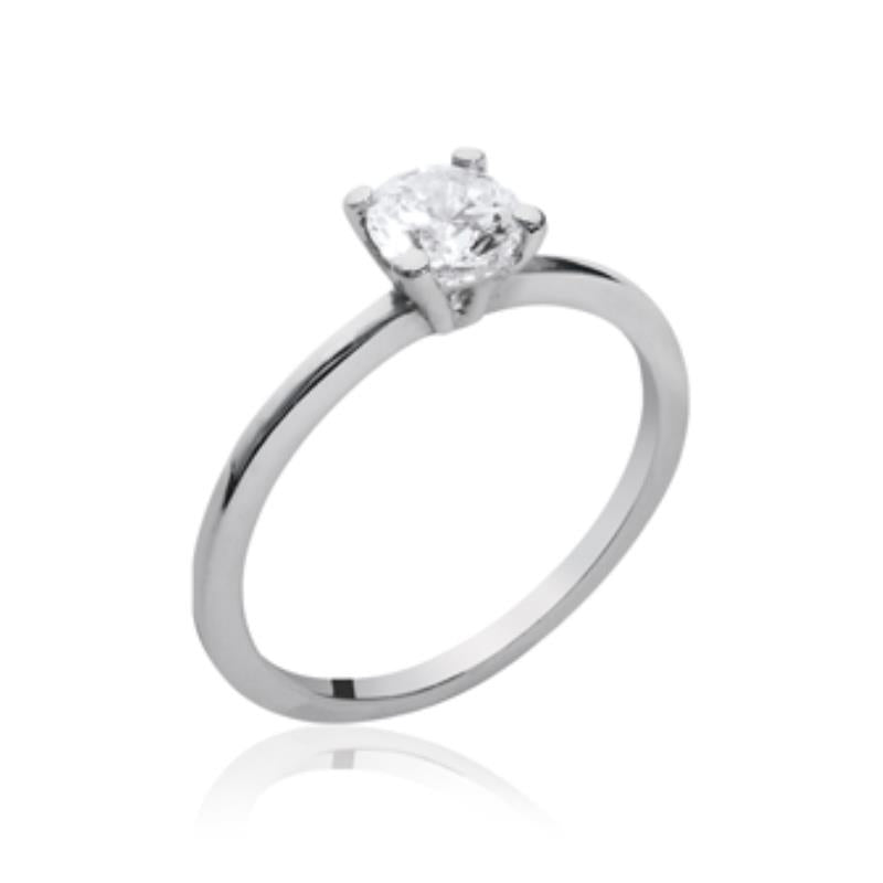 Coque de Nacre Bague solitaire argent 12318105