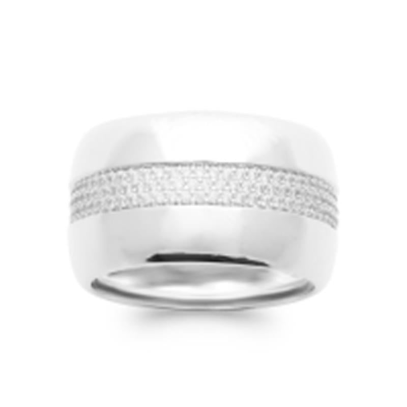 Coque de Nacre Bague argent 1975010
