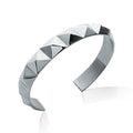 Coque de Nacre Bracelet jonc acier 310036