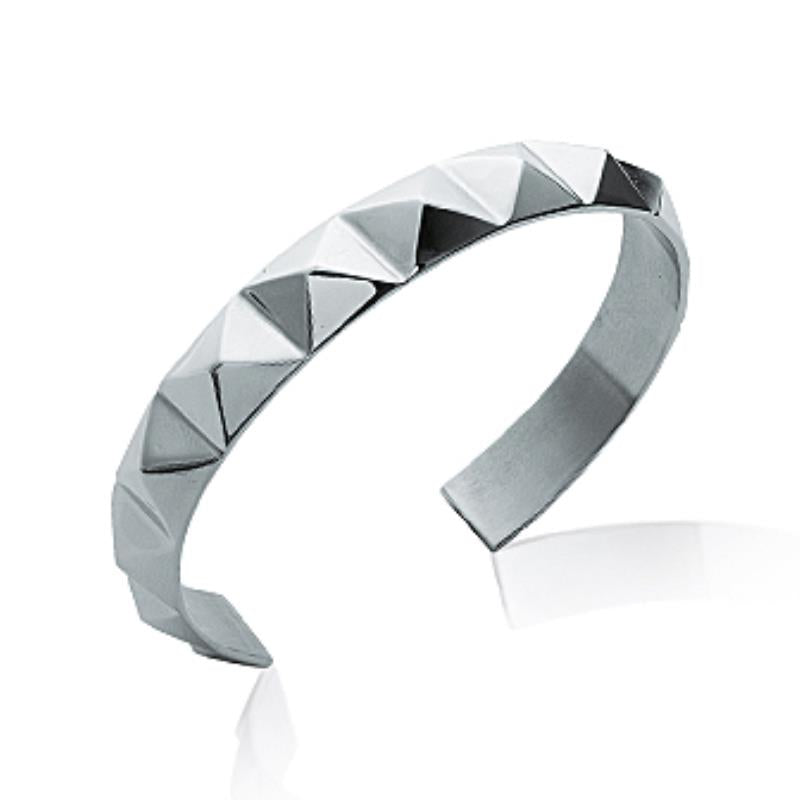 Coque de Nacre Bracelet jonc acier 310036