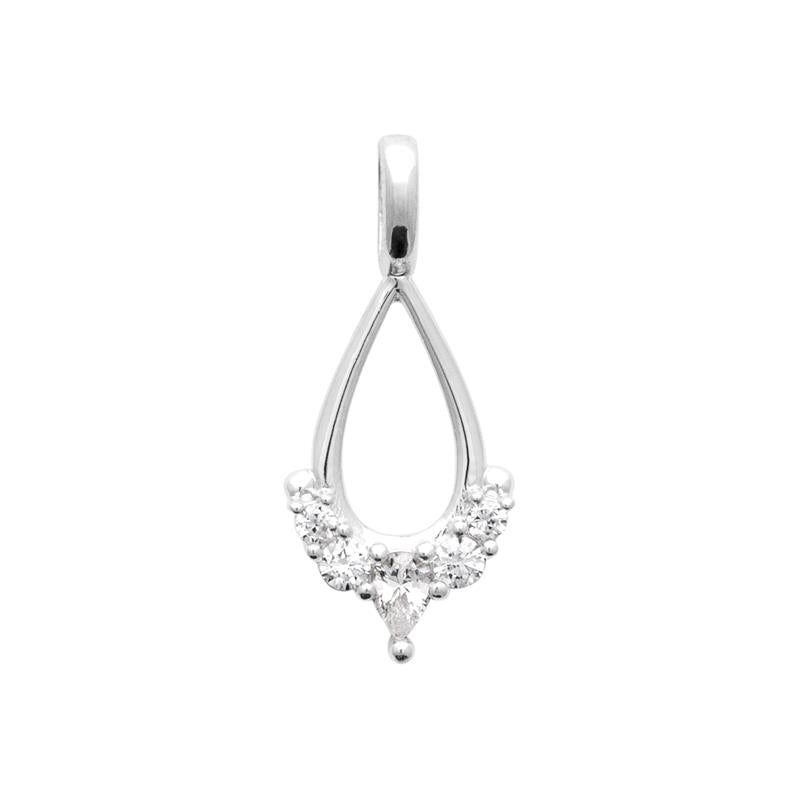 Coque de Nacre Pendentif argent 1794310