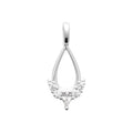 Coque de Nacre Pendentif argent 1794310