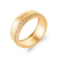 Coque de Nacre Bague plaqué or 2985410