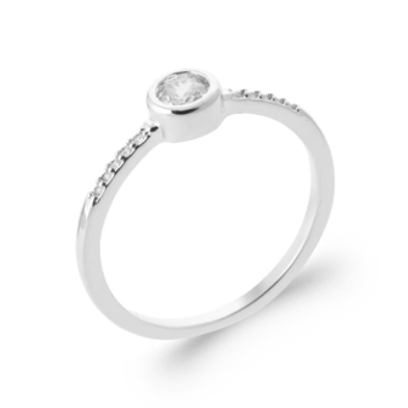 Coque de Nacre Bague argent 1994710