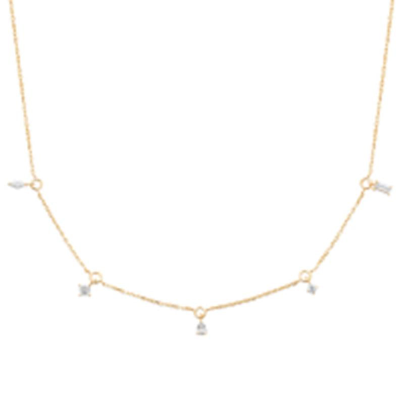 Coque de Nacre Collier plaqué or 973926