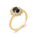 Coque de Nacre Bague plaqué or 20132834