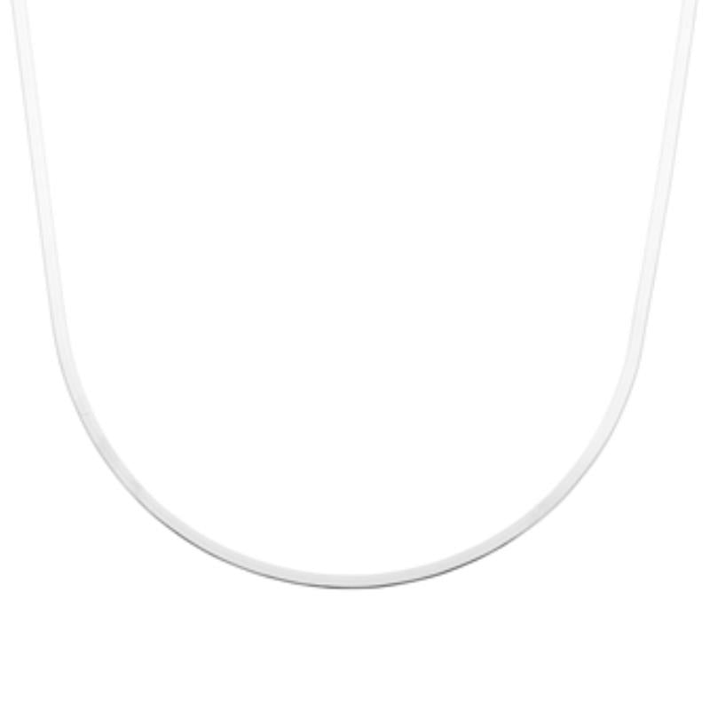 Coque de Nacre Chaîne argent 722186