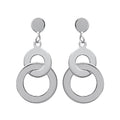 Coque de Nacre Boucles d'oreilles pendantes argent 7466100