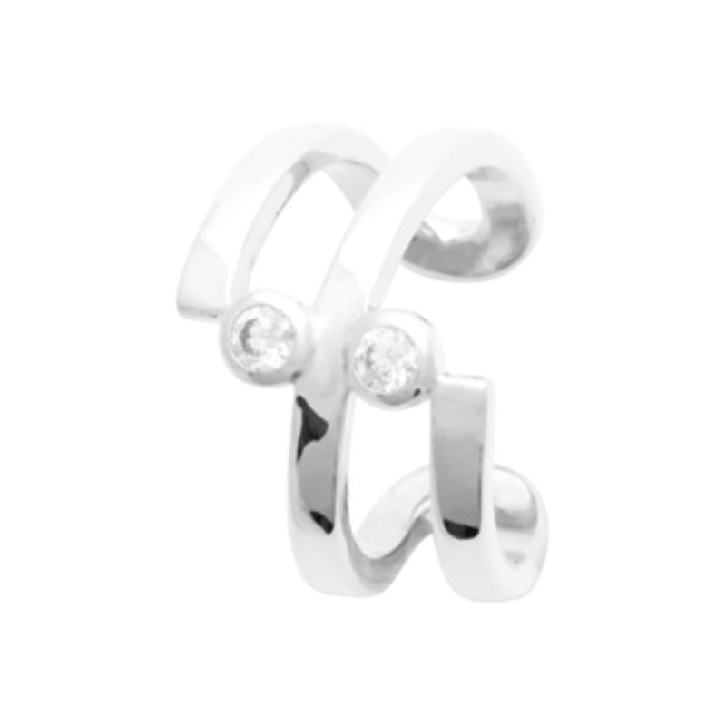 Coque de Nacre Boucle d'oreille à l'unité argent 13047510