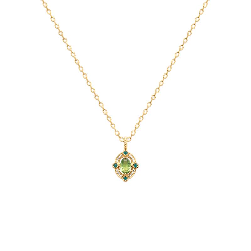 Coque de Nacre Pendentif plaqué or 2793050