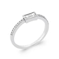 Coque de Nacre Bague argent 1927410