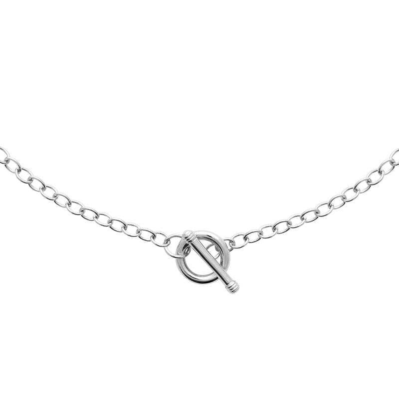 Coque de Nacre Collier plaqué argent 422124