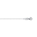 Coque de Nacre Chaîne maille forçat argent 124025