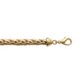 Coque de Nacre Bracelet plaqué or 248006