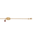 Coque de Nacre Bracelet plaqué or 602888