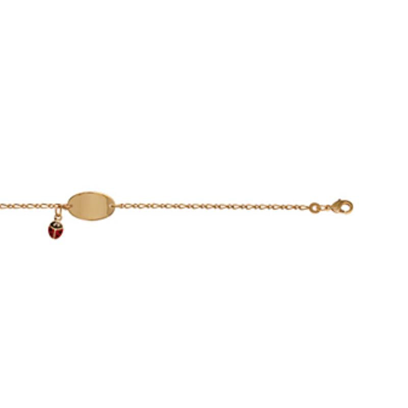 Coque de Nacre Bracelet plaqué or 602888