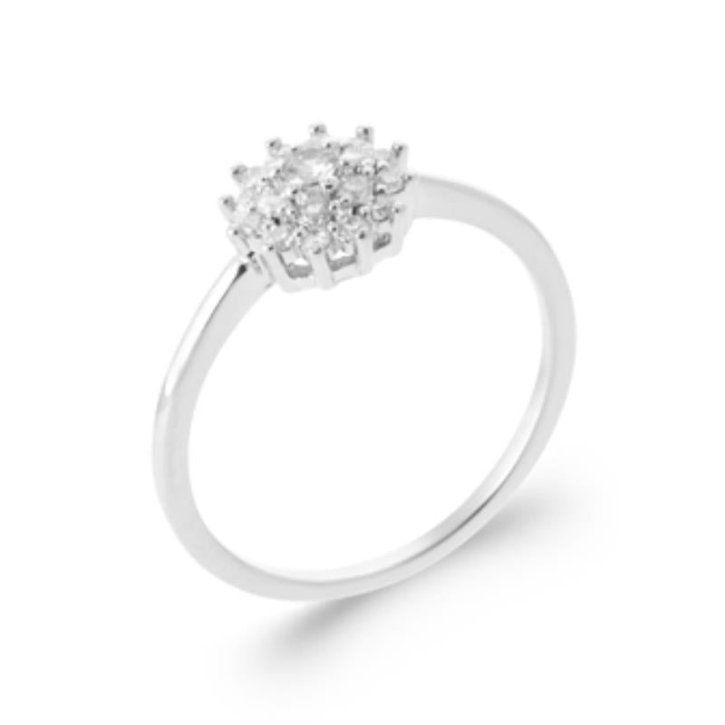 Coque de Nacre Bague argent 1993510