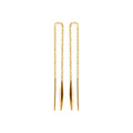 Coque de Nacre Boucles d'oreilles pendantes plaqué or 2513200