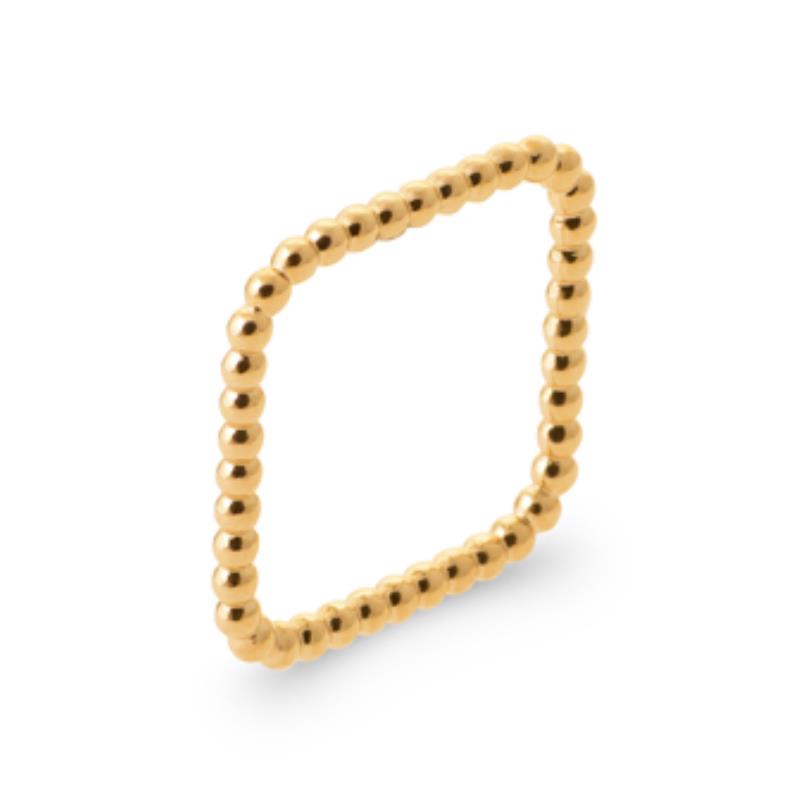Coque de Nacre Bague plaqué or 2996200