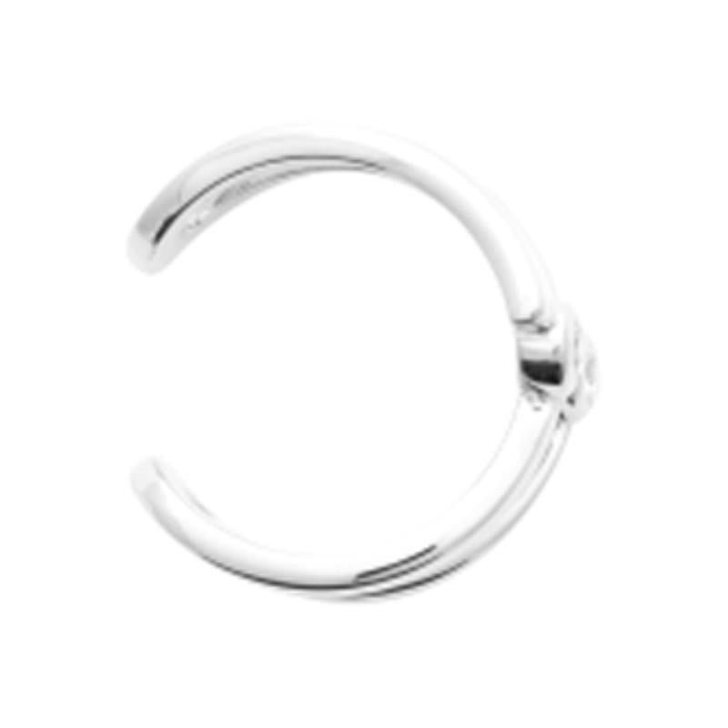 Coque de Nacre Boucle d'oreille à l'unité argent 13047510